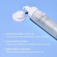 FORETDERM. Gentle Micro Low-pH Cleansing Whip 200ml