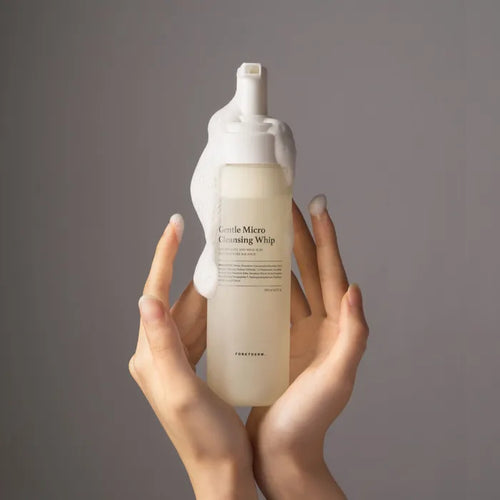 FORETDERM. Gentle Micro Low-pH Cleansing Whip 200ml
