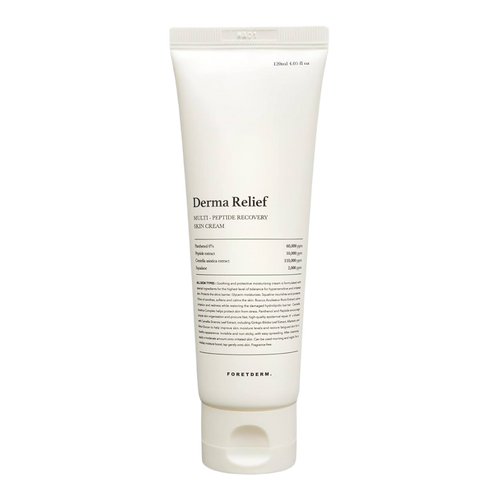 FORETDERM. Peptide Derma Relief Cream 120ml