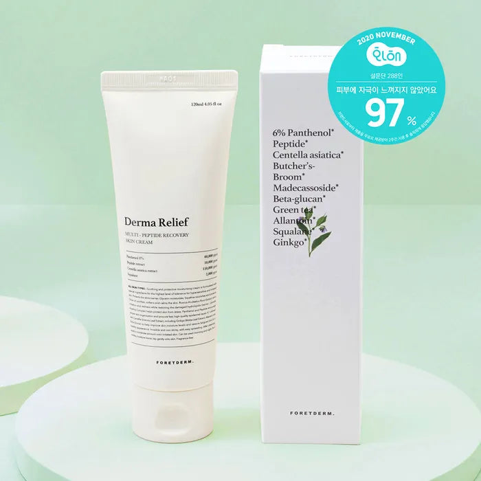 FORETDERM. Peptide Derma Relief Cream 120ml