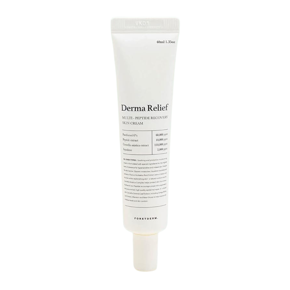 FORETDERM. Peptide Derma Relief Cream 40ml