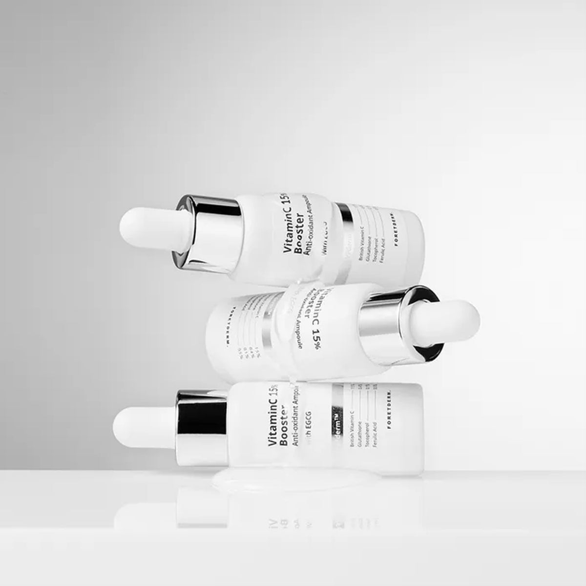 FORETDERM. Vitamin C 15% Booster Anti-oxidant Ampoule 20ml