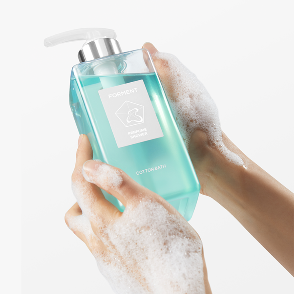 FORMENT Perfume Shower 500ml #Cotton Bath