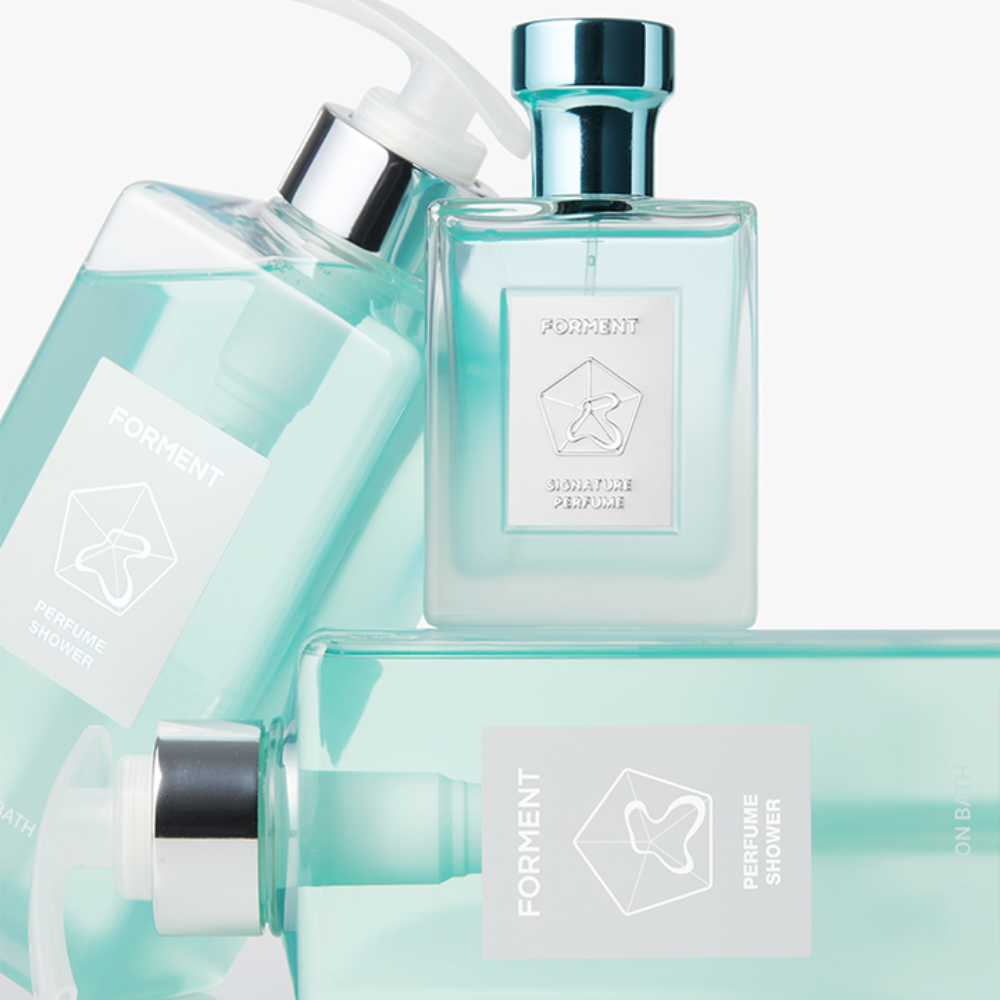 FORMENT Perfume Shower 500ml #Cotton Bath