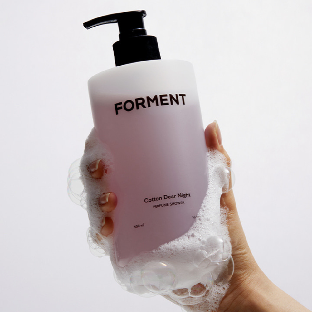 FORMENT Perfume Shower 500ml #Cotton Dear Night