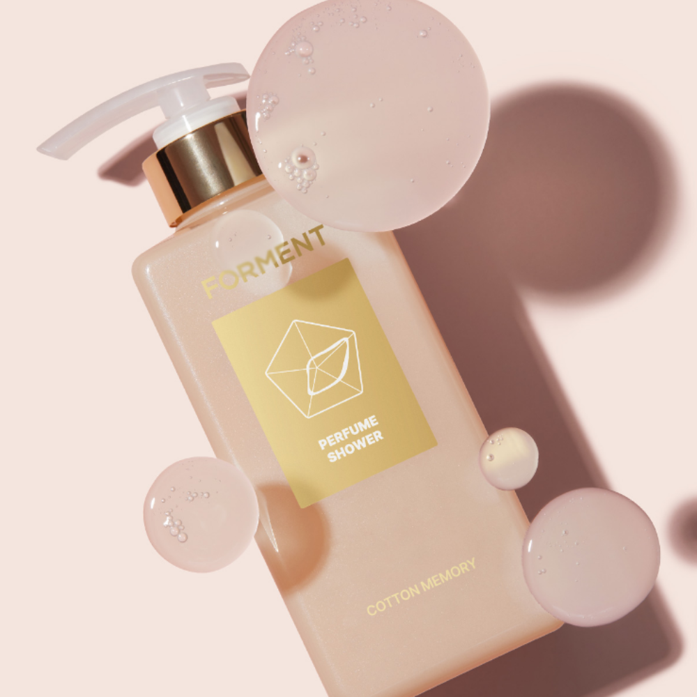 Ducha de perfume de FUTMENT 500 ml #cotton memoria