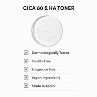 FRANKLY Cica 80% & Hyaluronic Acid Toner 260ml