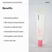 FRANKLY Madecassoside & Allantoin Cream 30ml