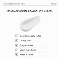 FRANKLY Madecassoside & Allantoin Cream 30ml