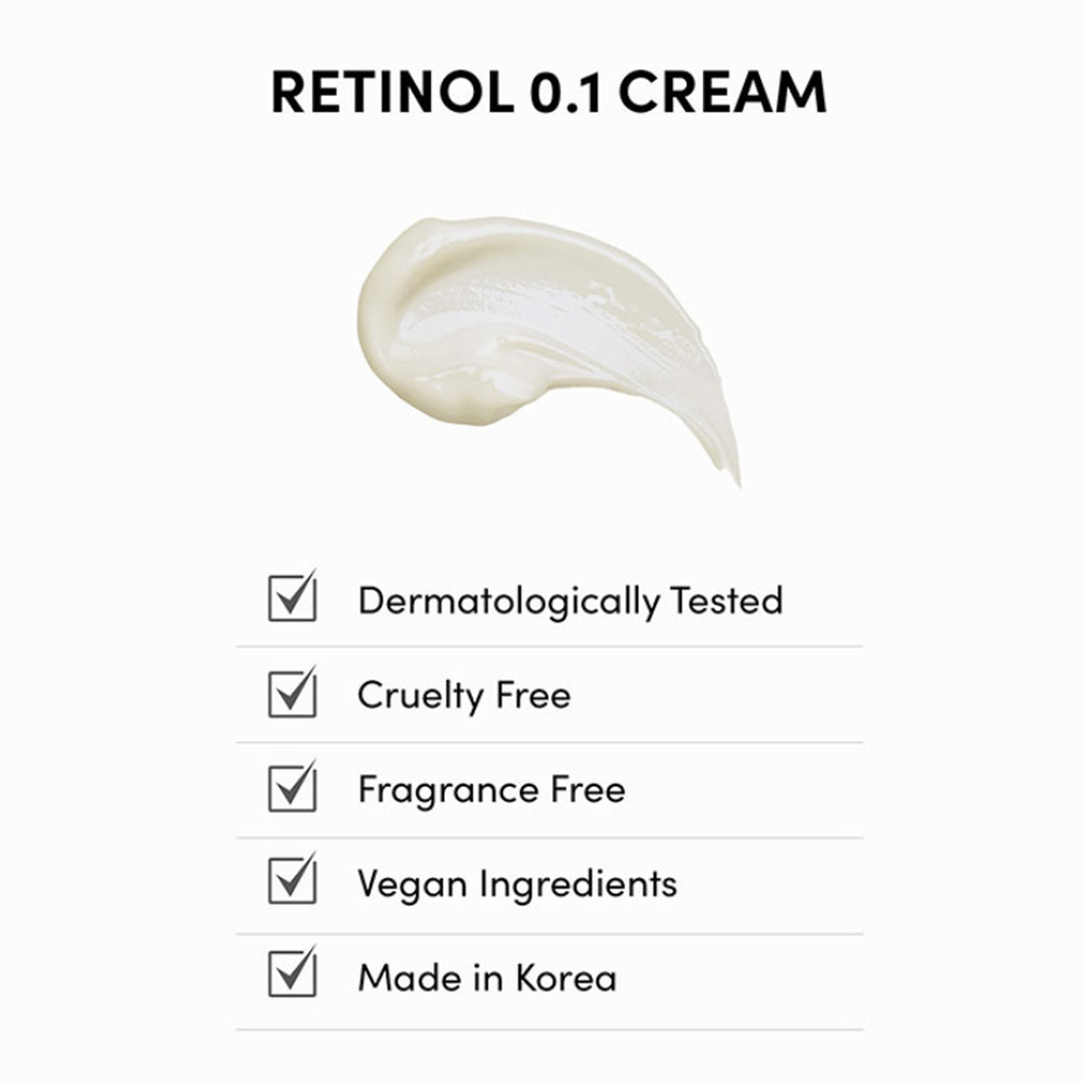 FRANKLY Retinol 0.1% Cream 30ml
