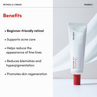 FRANKLY Retinol 0.1% Cream 30ml
