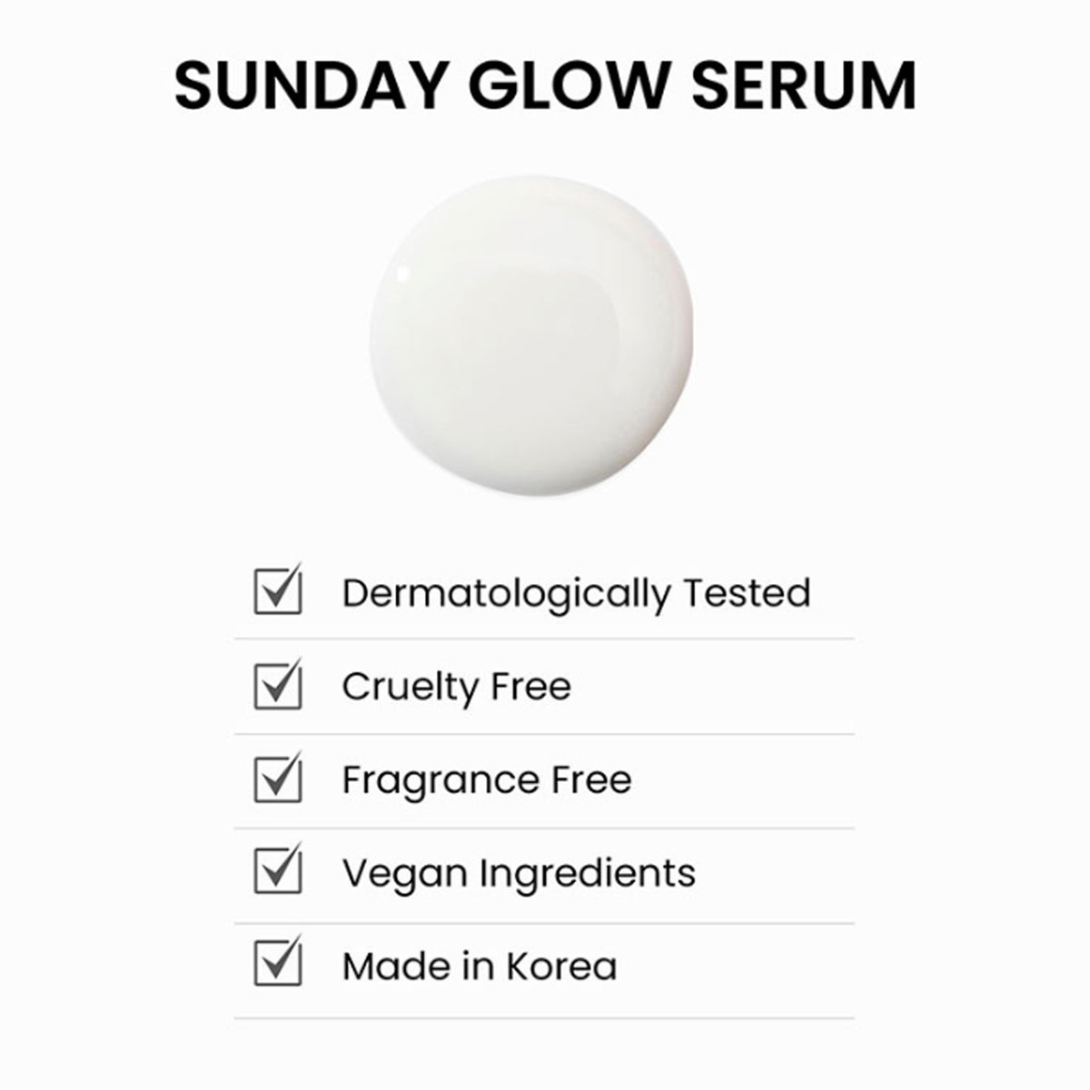 FRANKLY Sunday Glow Serum 37ml