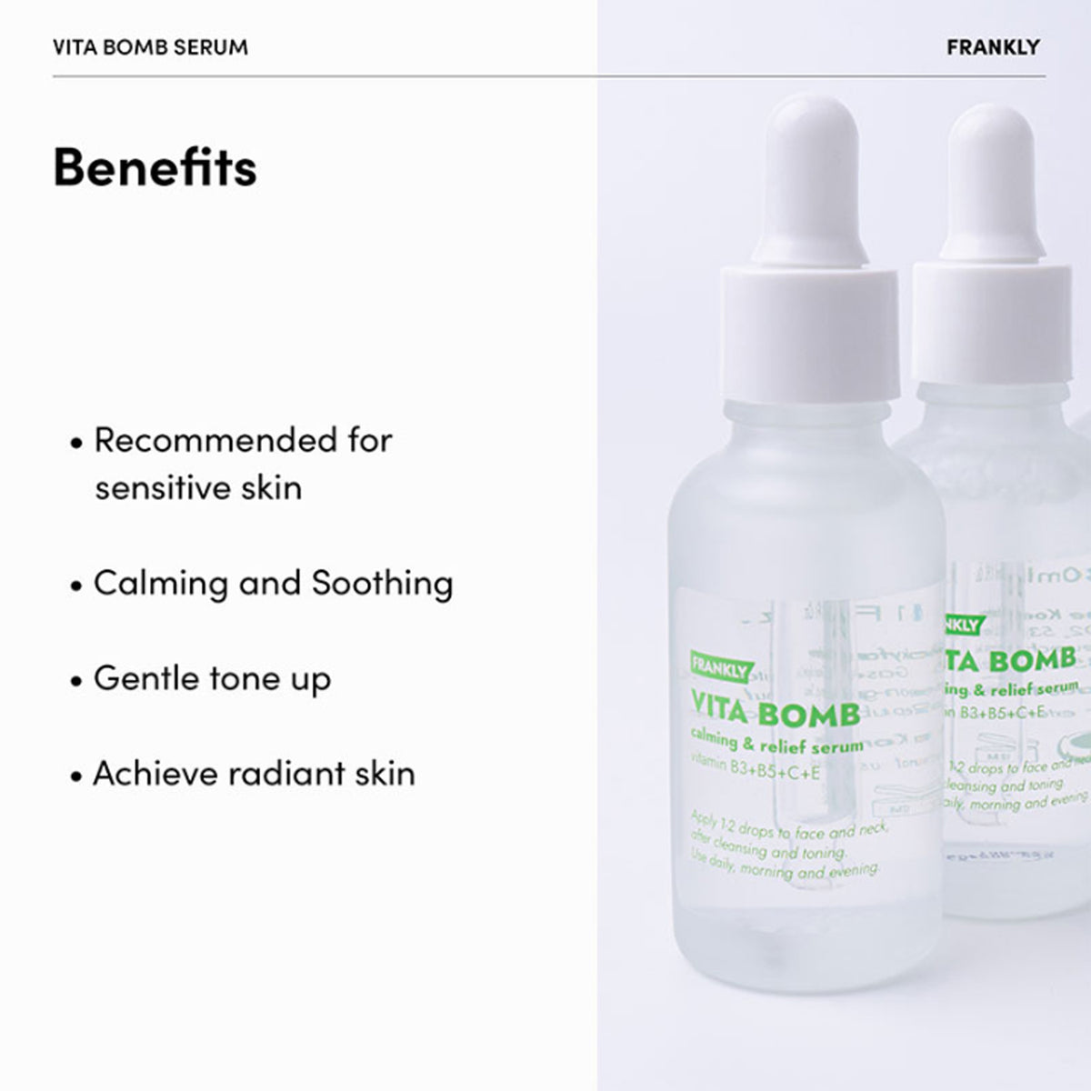 FRANKLY Vita Bomb Serum 30ml