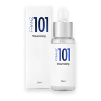 FRANZ 101 Volumizing Serum 30ml bottle designed to enhance hair volume and texture for a fuller appearance.