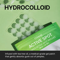 FRANZ Active Spot Naked Active Spot Patch (72ea)