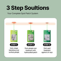 FRANZ Early Spot Naked Early Spot Patch (72ea)