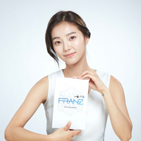 FRANZ Jet Plus Microcurrent Facial Dual Mask, 25ml x 2, formulated to rejuvenate and refresh the skin for a radiant look.