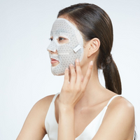 FRANZ Jet Plus Microcurrent Facial Dual Mask, 25ml each in a 2-pack, provides microcurrent treatment for glowing skin.