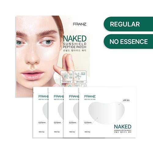 FRANZ Sunshield Peptide Patch R Size 4pairs