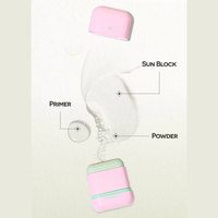 FREBITS Airfit Sun Finishing Stick 02 Clear Green SPF 50+ and PA++++ 14g