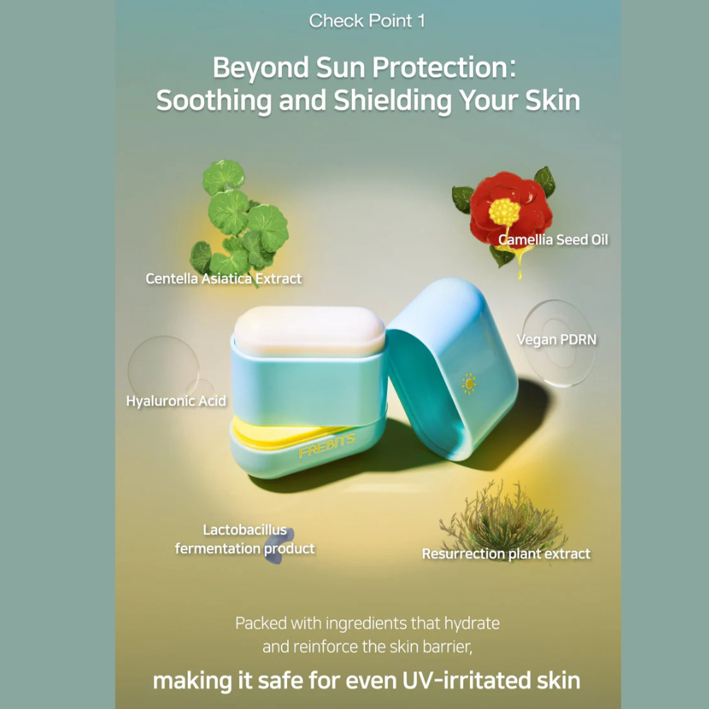 FREBITS Airfit Sun Finishing Stick SPF50+ PA++++ 14g