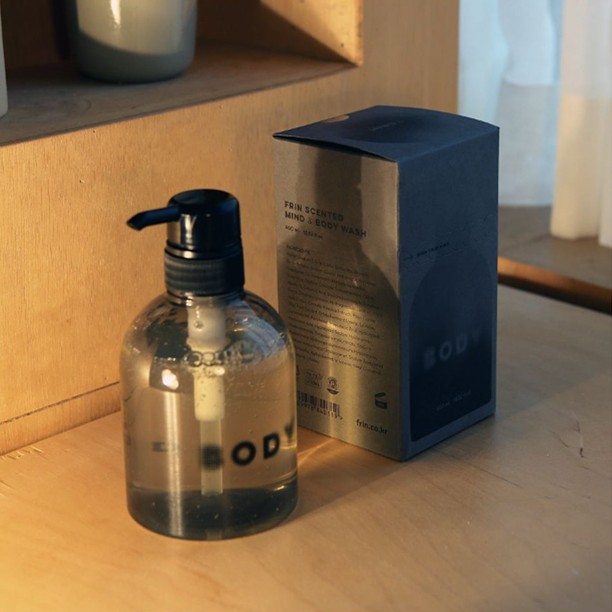 FRIN Scented Mind & Body Wash 400ml