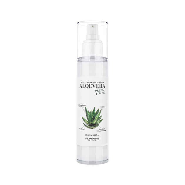 FROMNATURE Aloevera Moisture Soothing Fluid 125ml