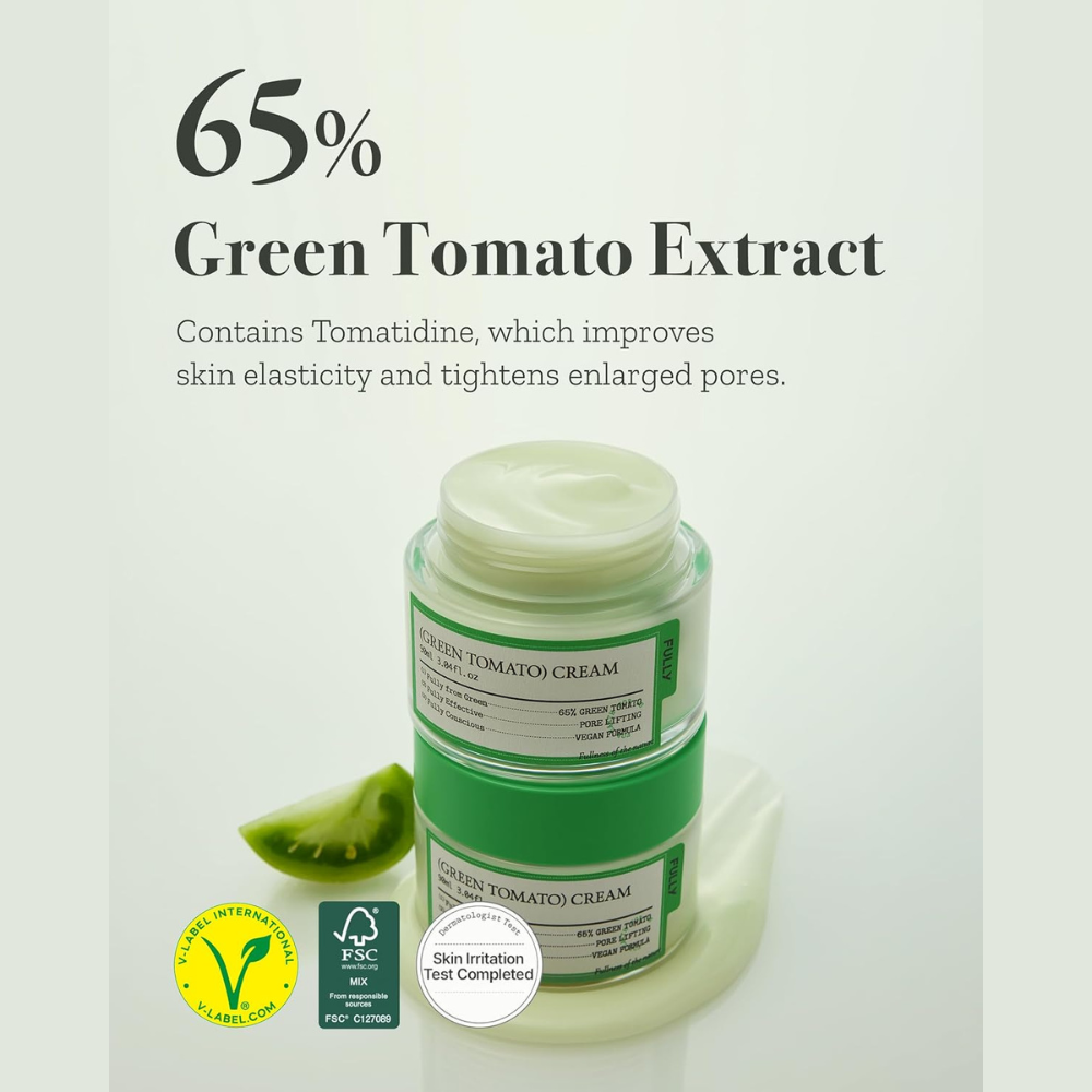 Crema de tomate completamente verde 90 ml