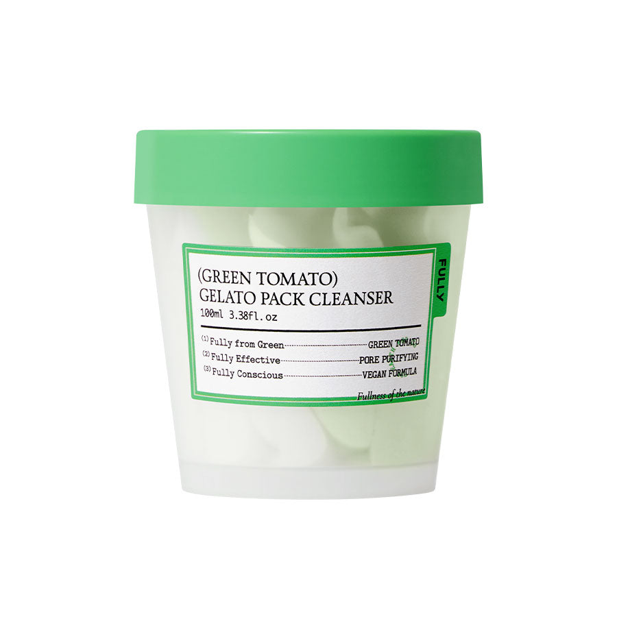 FULLY Green Tomato Gelato Pack Cleanser 100ml