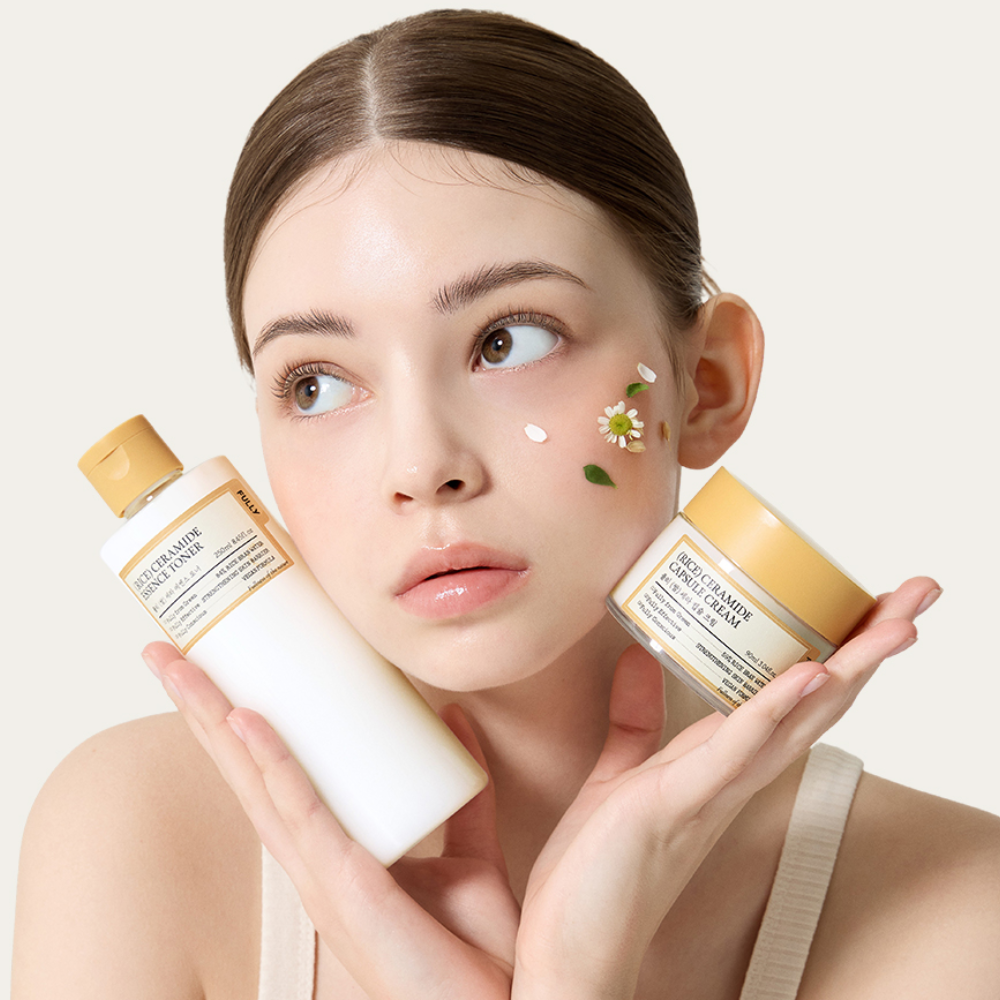 FULLY Rice Ceramide 3-Piece Set
