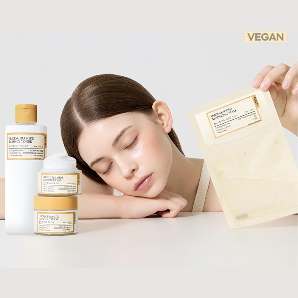 FULLY Rice Ceramide 3-Piece Set