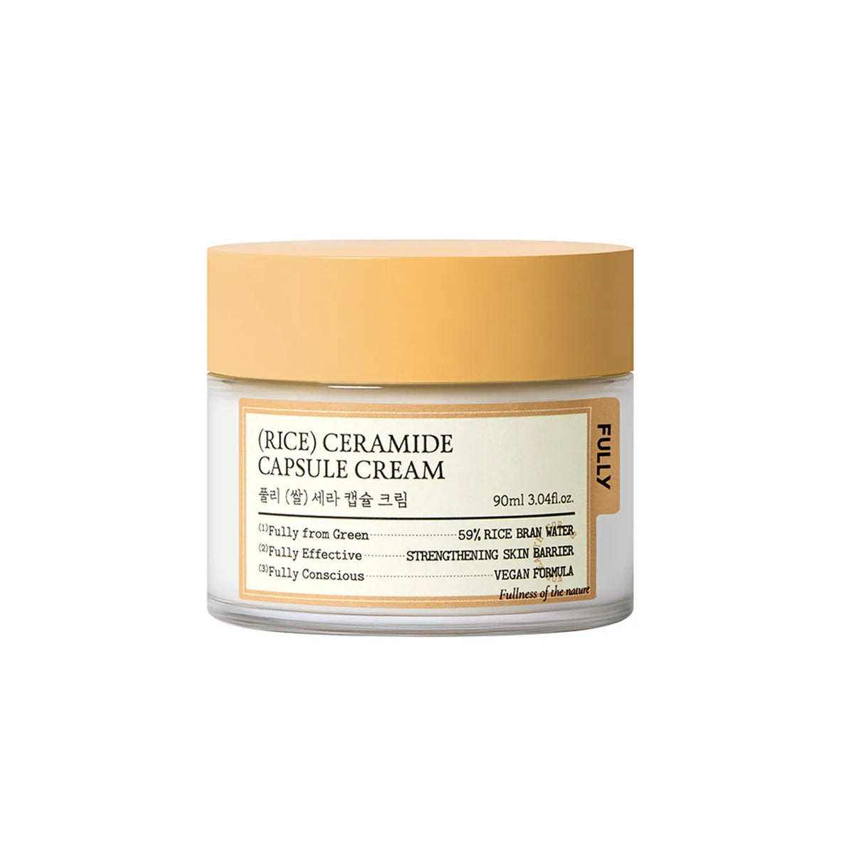 [Deal] Crema de cápsula de ceramida de arroz totalmente 90 ml