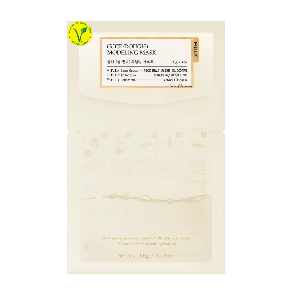 Máscara de modelado de masa de arroz 4ea