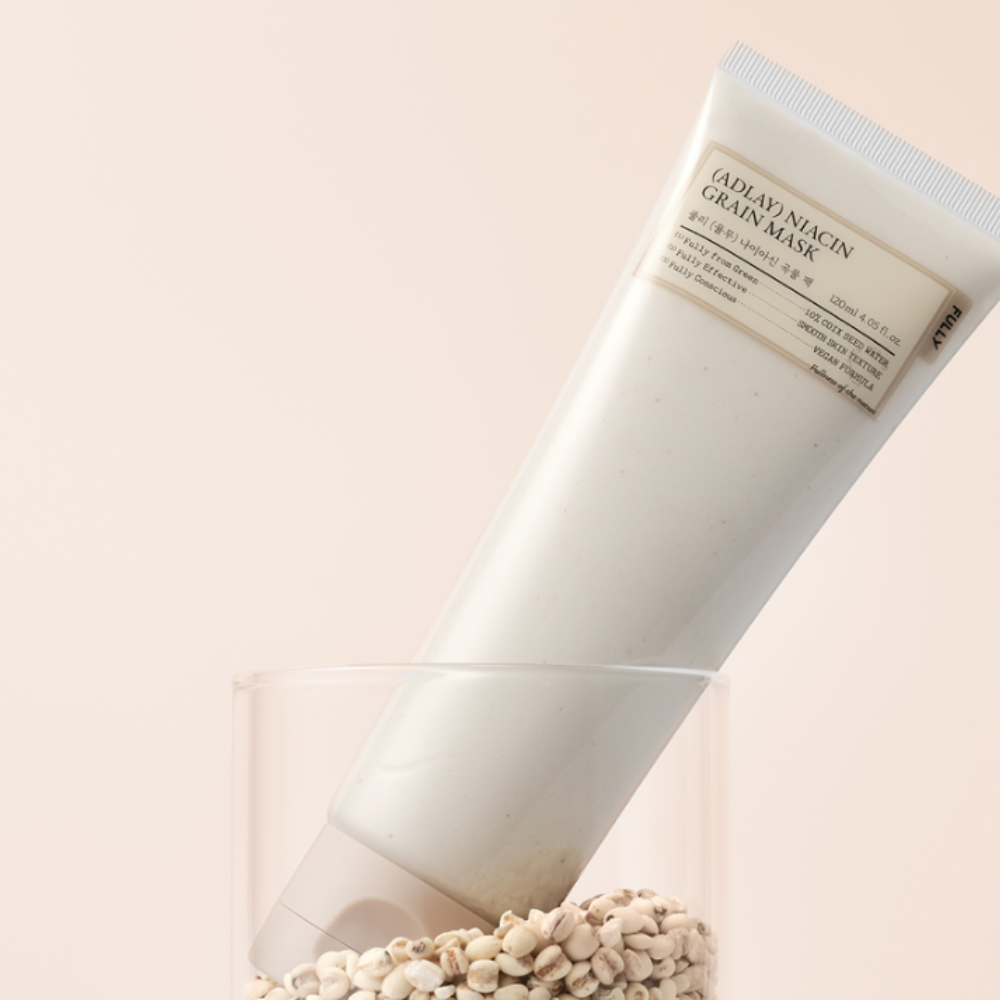 FULLY Vegan Job’s Tears Niacin Grain Pack 120ml