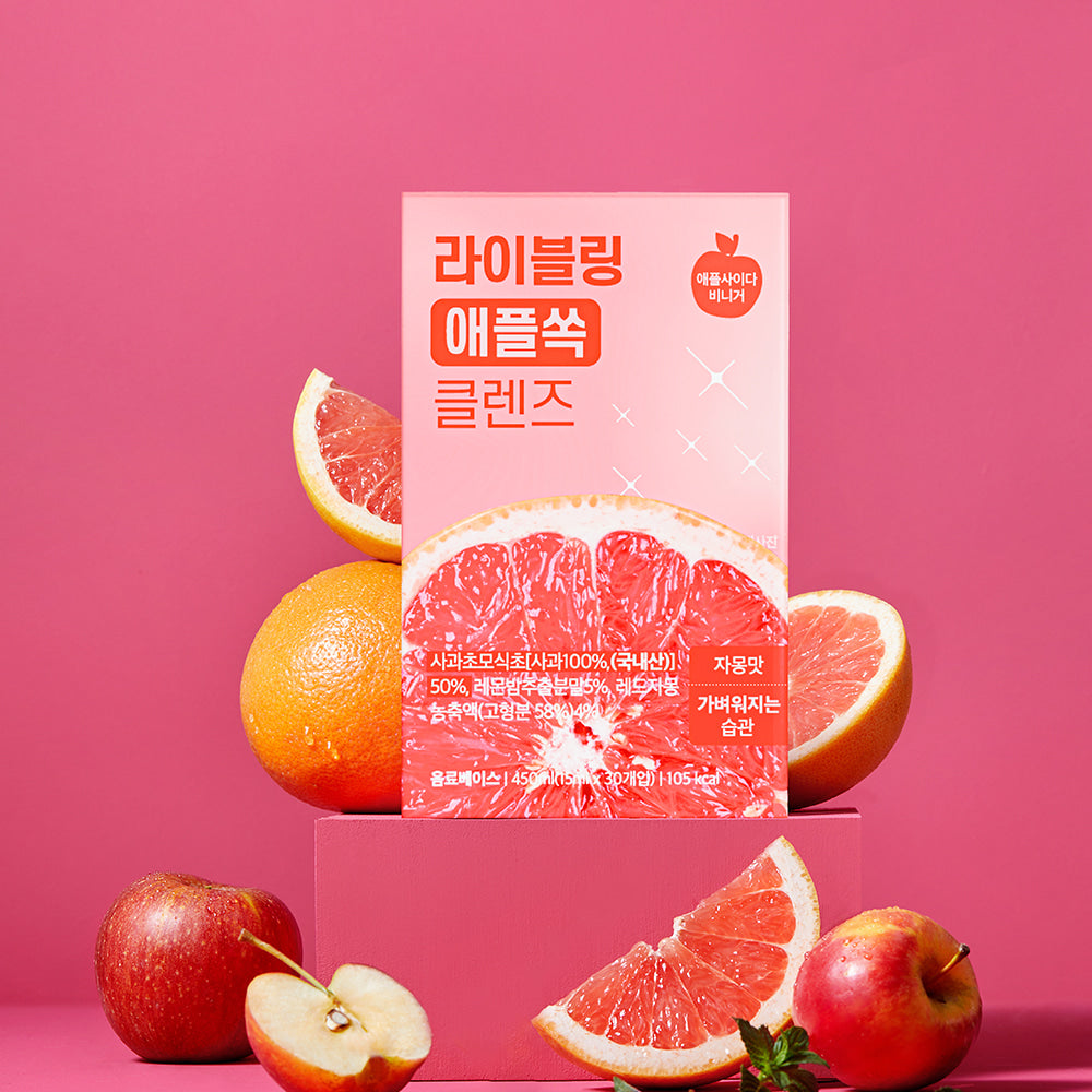 Fullight Living Cleanse 1box (15 ml x 30ea) - 5 sabor