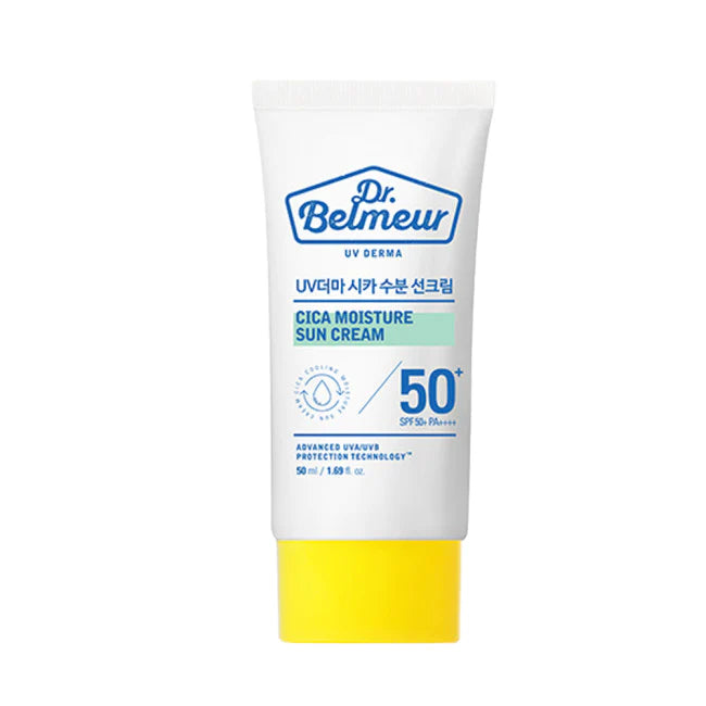 THE FACE SHOP Dr. Belmeur UV Derma Cica Humura Sun Cream SPF 50+ PA +++++50ml