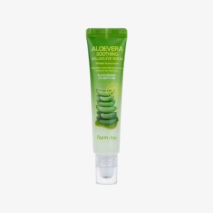 Farmstay Aloe Vera Soothing Rolling Eye Serum 25ml