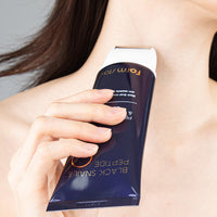 Farmstay Black Snail & Peptide 9 Perfect Facial & Neck Roller Serum 100ml