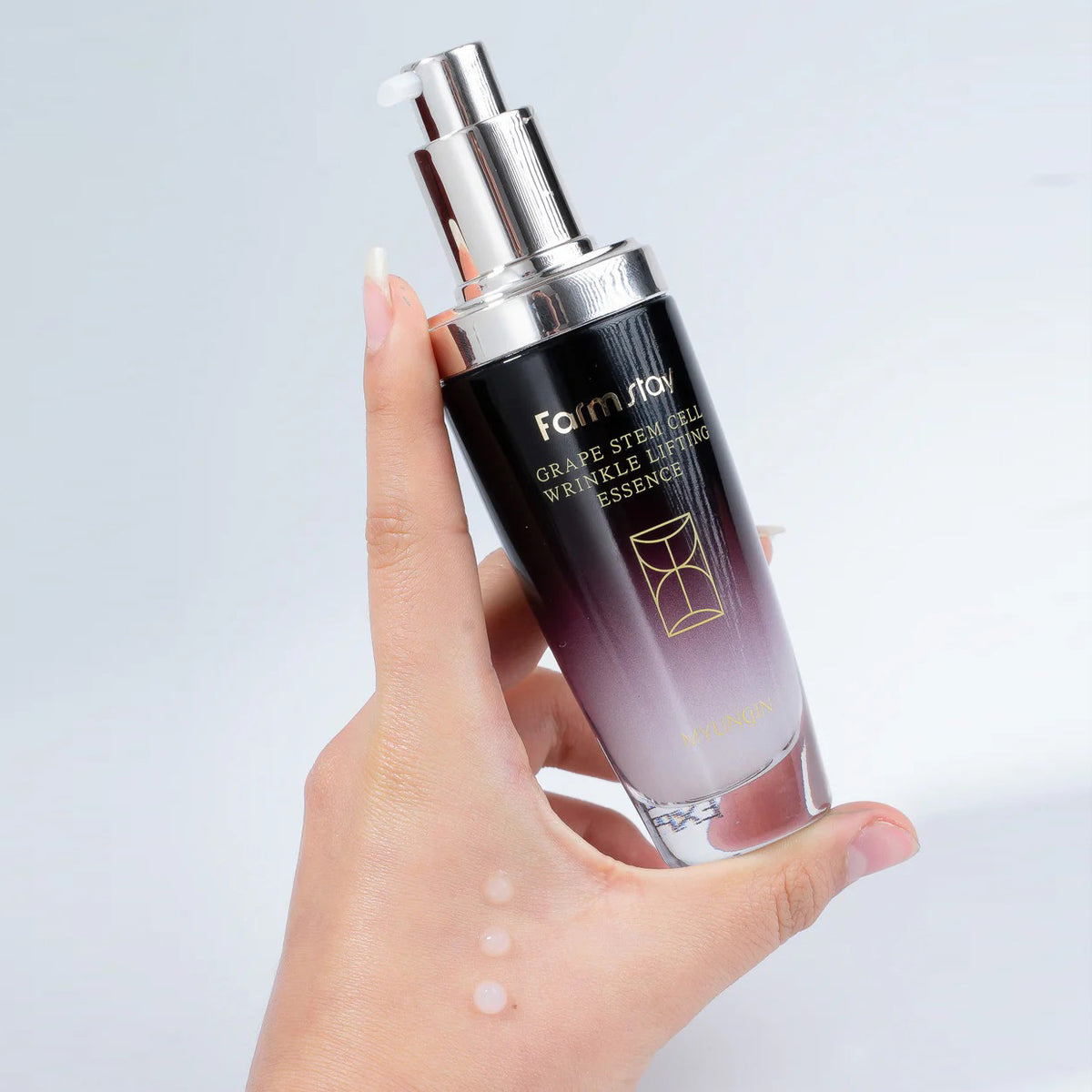 Farmstay Cica Grape Stem Cell Wrinkle Lifting Essence 50ml