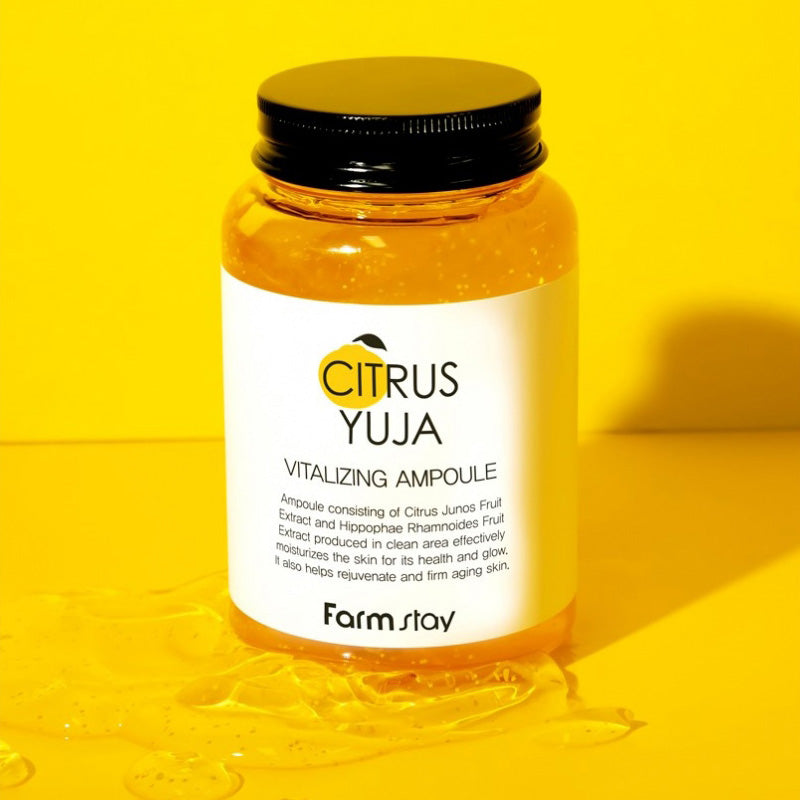Farmstay Citrus Yuja Vitalizing Ampoule 250ml