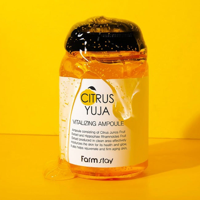 Farmstay Citrus Yuja Vitalizing Ampoule 250ml