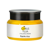 Farmstay Citrus Yuja Vitalizing Cream 100g
