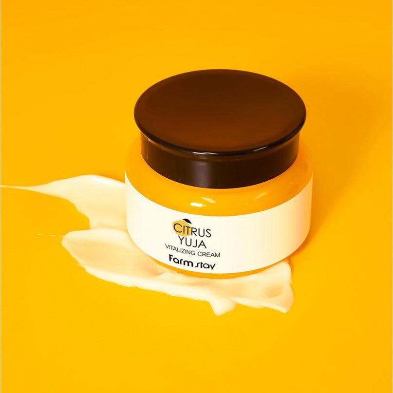Farmstay Citrus Yuja Vitalizing Cream 100g