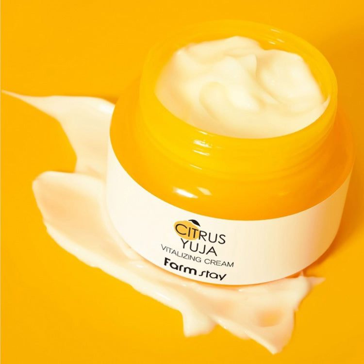 Farmstay Citrus Yuja Vitalizing Cream 100g