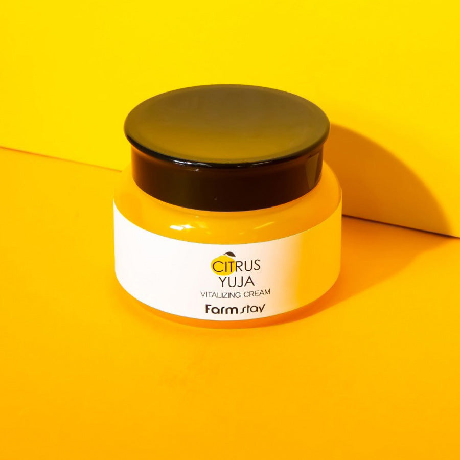 Farmstay Citrus Yuja Vitalizing Cream 100g
