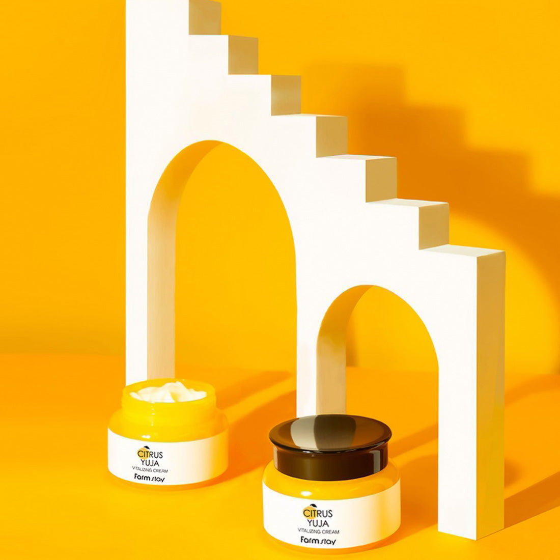 Farmstay Citrus Yuja Vitalizing Cream 100g