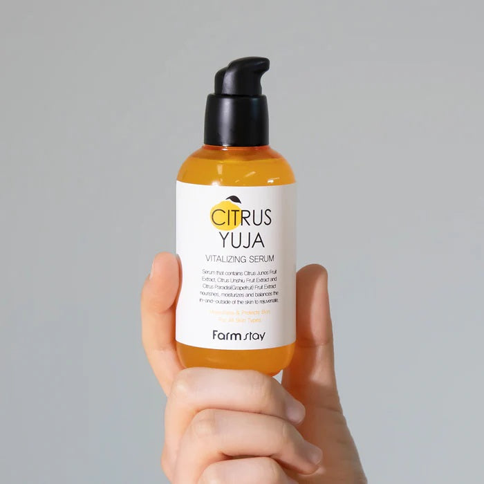 Farmstay Citrus Yuja Vitalizing Serum 100ml