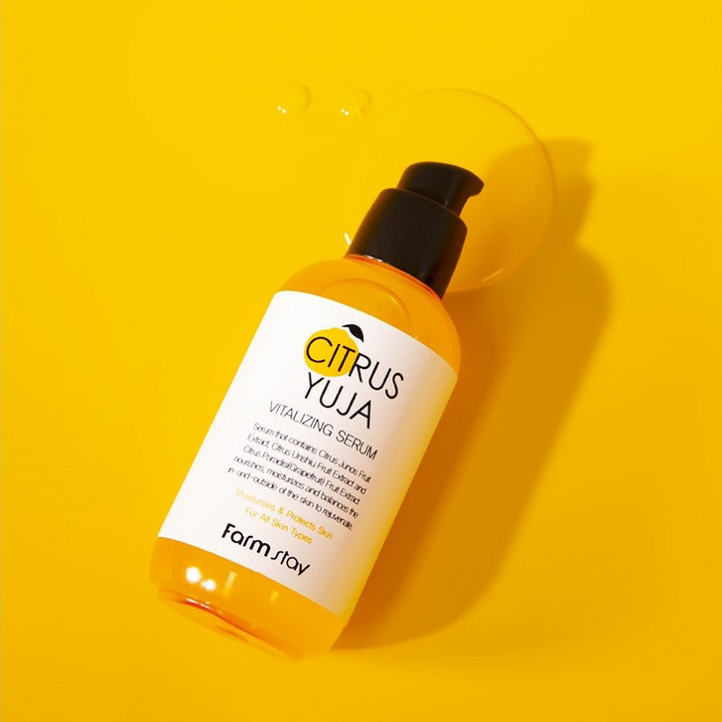 Farmstay Citrus Yuja Vitalizing Serum 100ml
