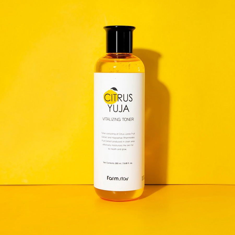 Farmstay Citrus Yuja Vitalizing Toner 280ml