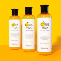 Farmstay Citrus Yuja Vitalizing Toner 280ml